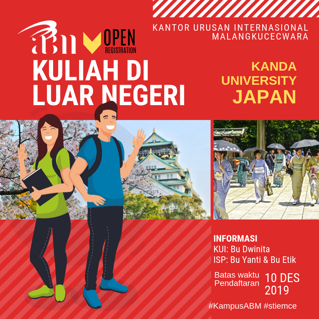 kuliah di jepang 2020 – Malangkucecwara International Relationship